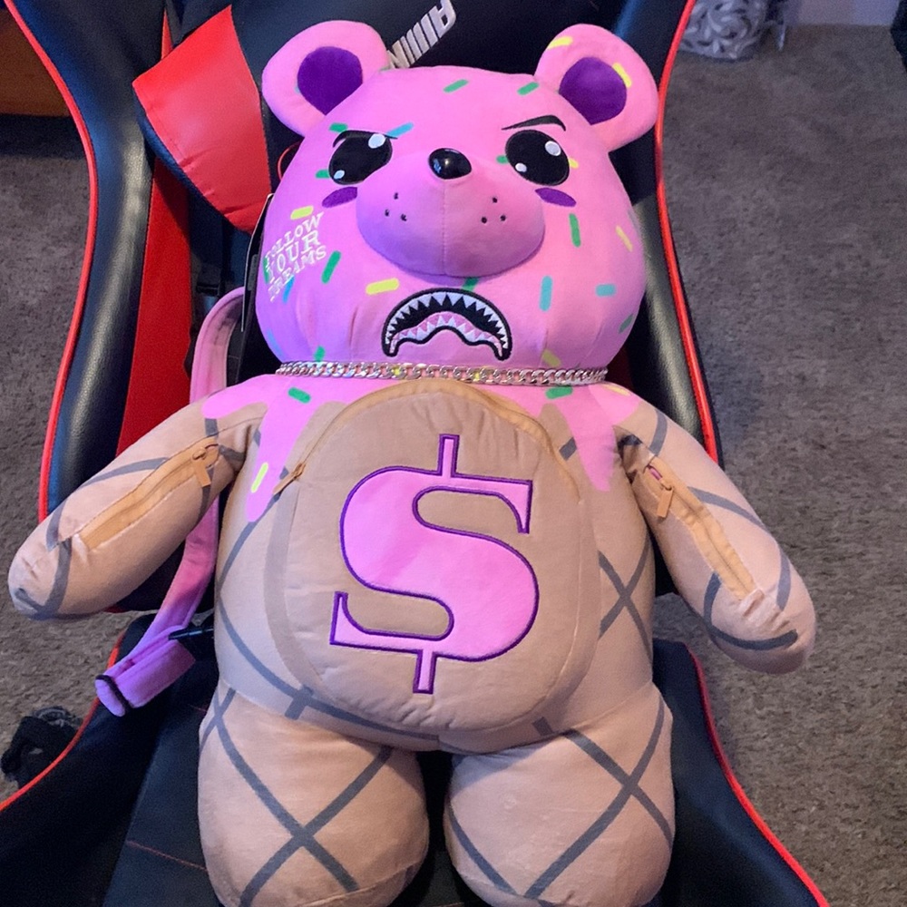 Sprayground ice cream backpack